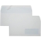 Buste comm.li Pigna -dritto-strip- 11x23 cm - 90 g/mq - c/finestra - 0170578 (conf.500)