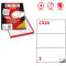 Etichette adesive Markin - 210x99 mm - Nr. etichette / foglio 3 - X210C520 (conf.100)