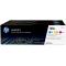 Toner HP 128A (CF371AM) ciano-magenta-giallo - 142839