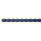 Dorsi plastici a 21 anelli Fellowes - 12 mm - 80 fogli - blu - 5346305 (conf.100)