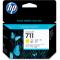 Cartuccia HP 711 (CZ136A) giallo - 234851