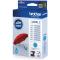 Cartuccia Brother LC-225 (LC-225XLC) ciano - 309641