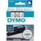 Nastro Dymo 9mm x 7m (S0720680) nero-bianco - 433489