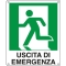 Cartelli Segnalatori - E20105X - Cartelli segnaletici salvataggio - soccorso