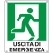Cartelli Segnalatori - E20106X - Cartelli segnaletici salvataggio - soccorso