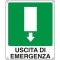 Cartelli Segnalatori - 20107X - Cartelli segnaletici salvataggio - soccorso