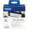 Rotolo etichette Brother DK22205 nero-bianco - 770627