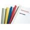 Dorsini Fellowes - dorso 3 mm - rosso - D103RO (conf.50)