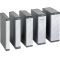 Cartella portaprogetti Delso Line Esselte - dorso 4 cm - 25x35 cm - bianco/grigio - 390304040 (conf.5)