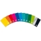 Quaderni One Color 80 Blasetti - A4 - 4 mm - 40+R - 1410 (conf.10)