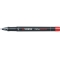 Marcatore OHPen universal  Stabilo - superfine - 0,4 mm - rosso - 841/40 (conf.10)