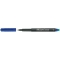 Marcatore permanente Multimark Faber Castell - superfine - 0,4 mm - blu - 152351 (conf.10)