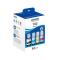 Flacone Epson 102 (C13T03R640) nero-ciano-magenta-giallo - B00897