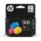 Cartuccia HP 308 (7FP20UE) 3 colori - B03330