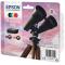 Cartuccia Epson 502 (C13T02V64010) nero-ciano-magenta-giallo - D01954