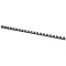 Dorsi a spirale Q-Connect A4 nero 10 mm fino a 55 fogli Conf. 100 pezzi - KF24020 - P00945