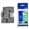 Nastro Brother TZ721/TZE721 (TZE721) nero-verde - U00919