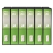 Registratori Dox 2 - dorso 8 cm - 23x34 cm - verde Greenery - D26226