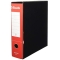 Raccoglitore Essential Esselte - meccanismo a leva - 8 cm - Commerciale - rosso - 2 - meccanismo a leva - 390773160