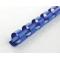 Scatola 100 dorsi spirale 14mm blu 21 anelli - Z00307