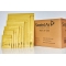 10 buste imbottite gold f 22x33cm utile avana - Z00830