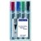 Busta 4 marcatore lumocolor flipchart 356 staedtler - Z01807