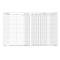 Registro iva acquisti 22 pag. numerate 31x24,5cm e2116n edipro - Z02912