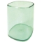 Portapenne bicchiere trasparente verde arda - Z02989