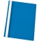 Cartellina ppl con fermafogli 21x29,7 azzurro report file esselte - Z03302