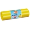 10 sacchi immondizia 70x110cm 120lt hd 16µ giallo logex - Z03525