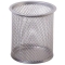 Bicchiere portapenne in rete argento art.1221 - Z03612