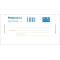 100 cartoline di ritorno raccomandata 10x20cm c/ades.rimov. e0622/1 - Z03725