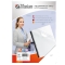 100 copertine A4 pvc trasparente 180my titanium - Z04803