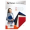 100 copertine A4 cartoncino goffrato 250g nero titanium - Z04810