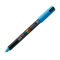 Marcatore uni posca pen pc1m azzurro ultra fine - Z05067