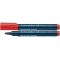 Marcatore maxx 133 permanente punta scalpello rosso schneider - Z05148