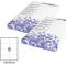 Etichetta adesiva bianca 100fg A4 105x72mm (8et/fg) starline - Z09093