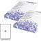 Etichetta adesiva bianca 100fg A4 105x148,5mm (4et/fg) starline - Z09097