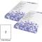 Etichetta adesiva bianca 100fg A4 210x148,5mm (2et/fg) starline - Z09099
