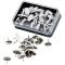 Scatola 50 puntine bianco inflex - Z09826