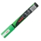 Marcatore a gesso liquido uni chalk verde fluo p.tonda - Z10388