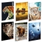 MAXIQUADERNO A4 40FG+2 80GR 5MM ANIMAL 2018 BM - Z13284