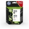 Cartuccia HP 303 (3YM92AE) nero -tricromia - Z14216