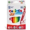 Scatola 12 pennarelli joy lavabili colori assortiti carioca - Z15195