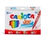 Scatola 24 pennarelli joy lavabili colori assortiti carioca - Z15196