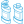 Sapone liquido, igienizzante e dispenser